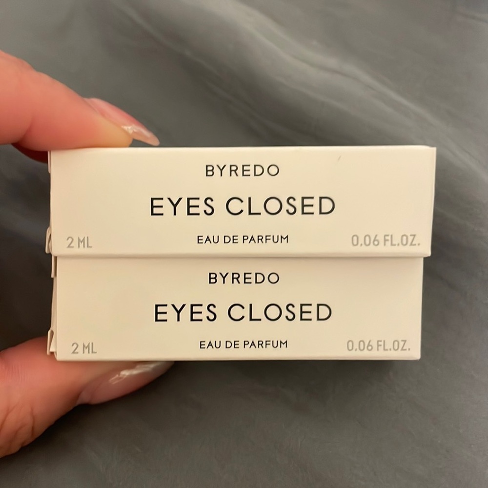 BYREDO Eyes Closed